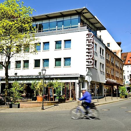 Hotel Central Nuremberg Luaran gambar